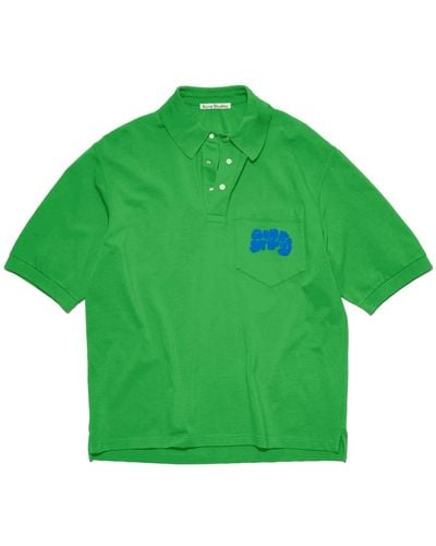 Acne Studios Polo shirts - Grün