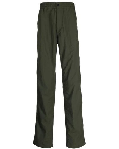 Maison Kitsuné Trousers > straight trousers - Vert