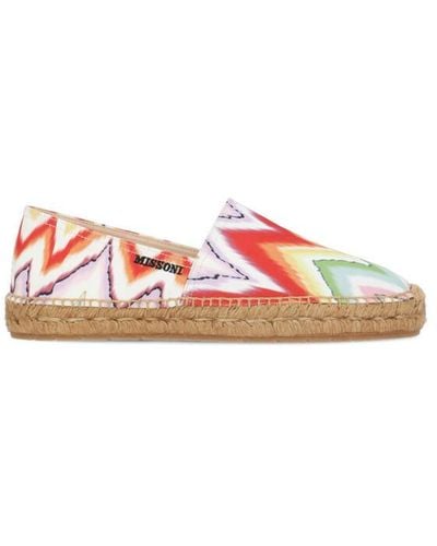 Missoni Flat shoes - Rosso