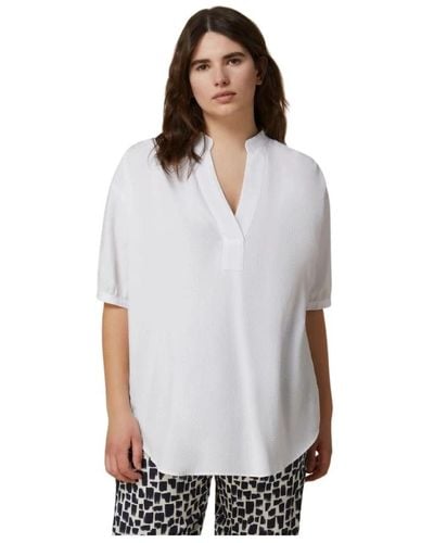 Marina Rinaldi Blouses & shirts > blouses - Blanc