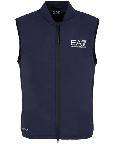 EA7 Vests - Blau
