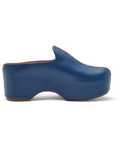 Maliparmi Shoes > flats > clogs - Bleu