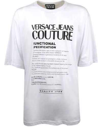 Versace T-shirts - Gris