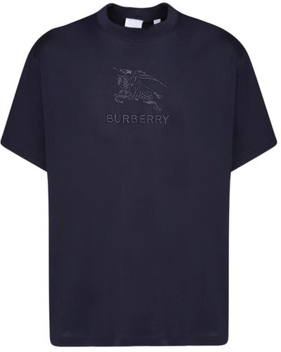 Burberry T-shirts - Bleu