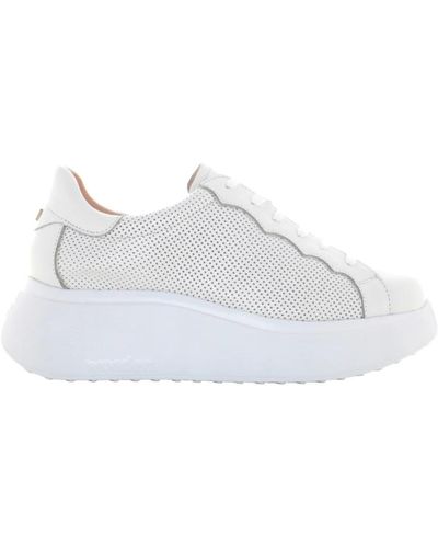 Wonders Shoes > sneakers - Blanc