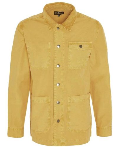 Barbour Casual Shirts - Yellow