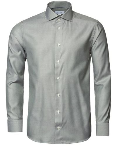 Eton Casual Shirts - Gray