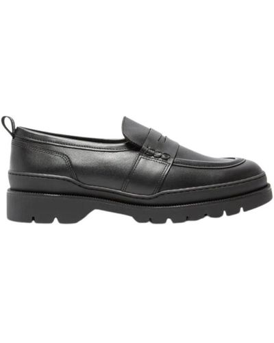 Kleman Shoes > flats > loafers - Noir