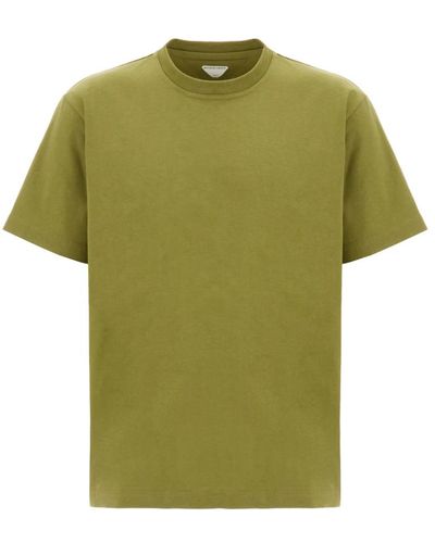 Bottega Veneta Tops > t-shirts - Vert