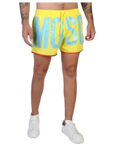 Moschino Swimwear > beachwear - Jaune