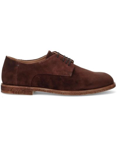 Antica Cuoieria Laced Shoes - Brown