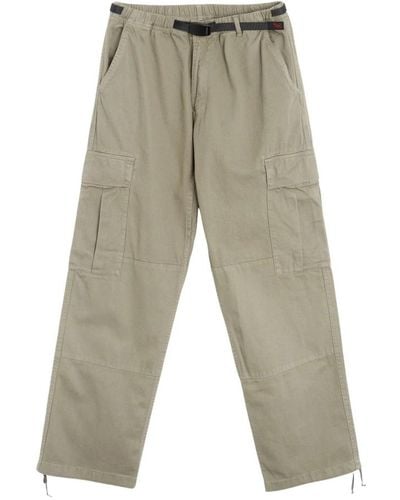 Gramicci Straight Trousers - Grey