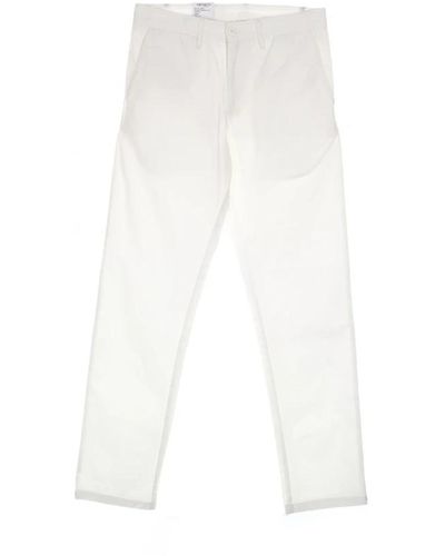 Carhartt Slim-fit Trousers - Weiß