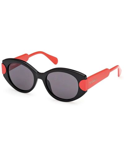 MAX&Co. Stylische sonnenbrille für frauen - Rot