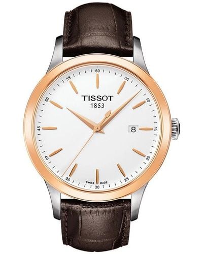 Tissot Uomo - t9124104601100 - orologio al quarzo t-gold - Metallizzato
