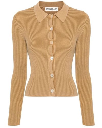 Our Legacy Cardigans - Natural