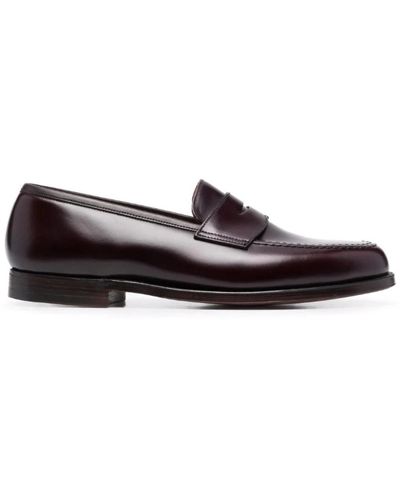 Crockett & Jones Shoes > flats > loafers - Noir