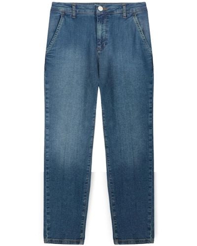 mötivi Jeans > straight jeans - Bleu