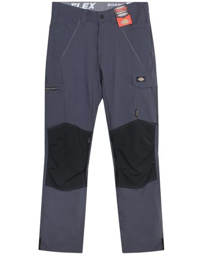 Dickies Lightweight flex trouser grey - Blu