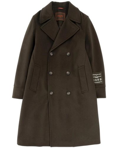 Paltò Coats > double-breasted coats - Marron
