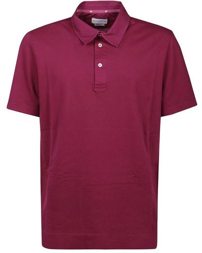 Ballantyne Short Sleeve Polo Shirt - Rot