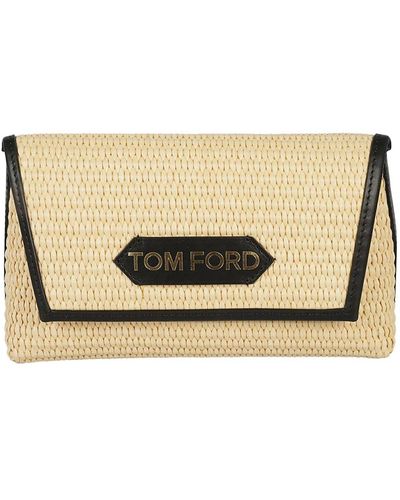 Tom Ford Bags > clutches - Métallisé