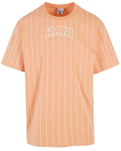 Karlkani T-Shirts - Orange