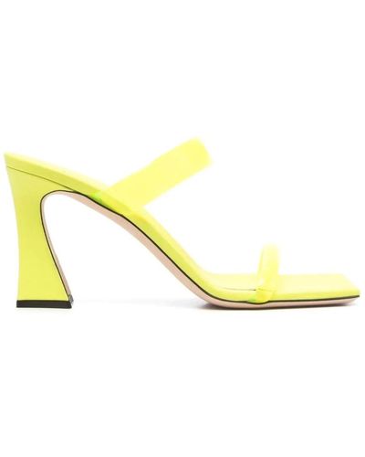 Giuseppe Zanotti Flat sandals - Gelb