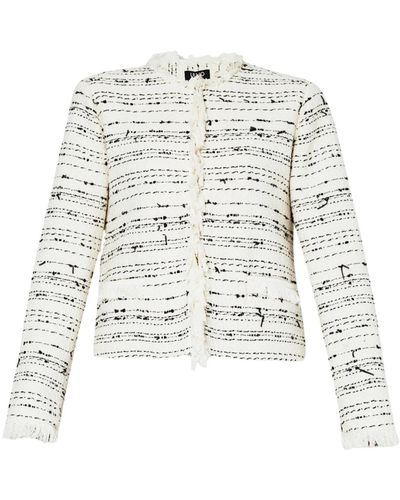 Liu Jo Jackets > tweed jackets - Blanc