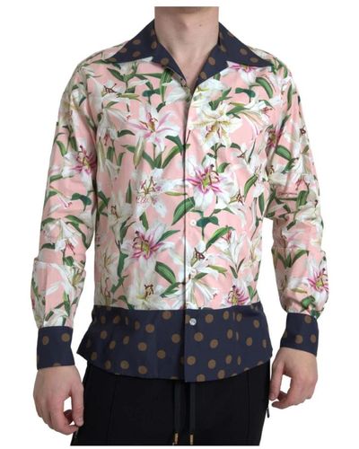 Dolce & Gabbana Polo shirts - Mehrfarbig