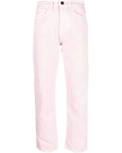 3x1 Straight Jeans - Pink
