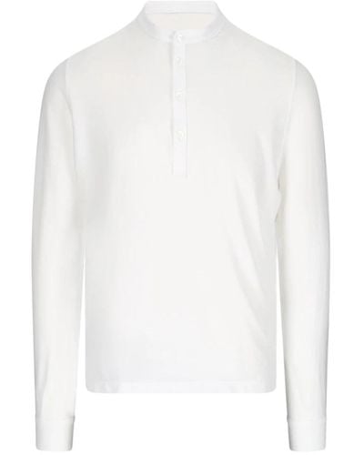Zanone T-shirts and polos white - Bianco