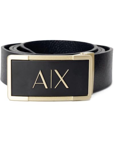 Armani Exchange Accessories > belts - Noir