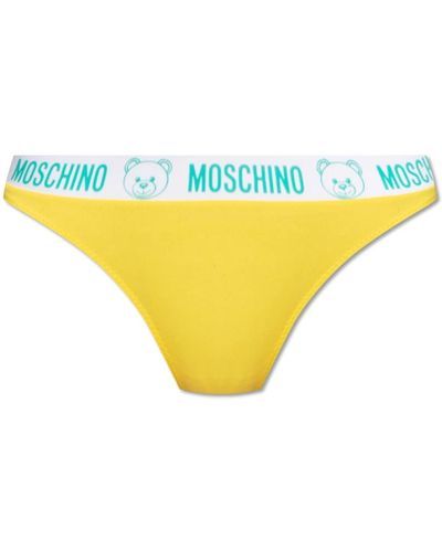Moschino Underwear > bottoms - Jaune
