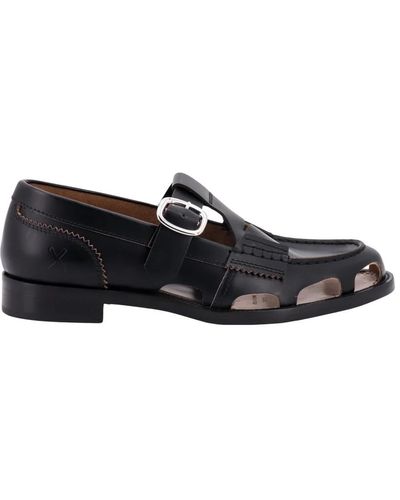 COLLEGE Loafers - Black