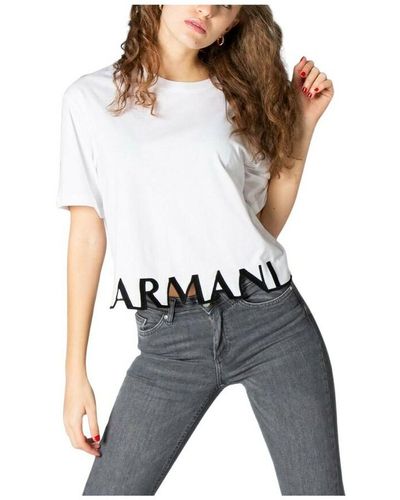 Armani T-shirt 3lytkr yj8qz - Bianco