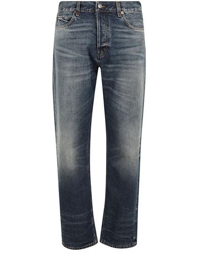 Haikure Jeans > slim-fit jeans - Bleu