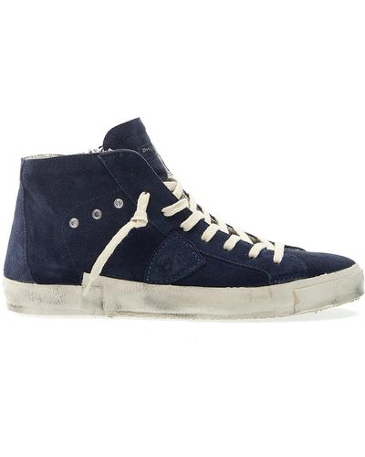 Philippe Model Shoes > sneakers - Bleu
