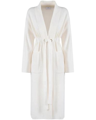 Nenette Dressing Gowns - White