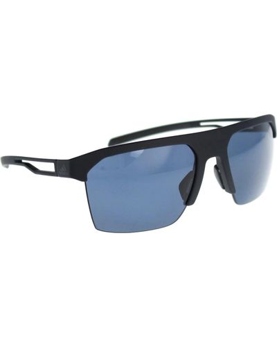 adidas Iconici occhiali da sole con lenti a specchio - Blu