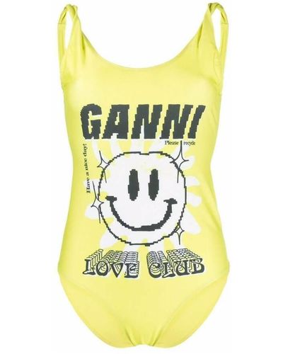 Ganni Sea clothing - Gelb