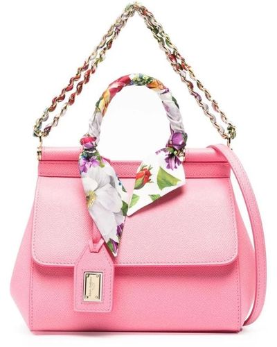 Dolce & Gabbana Bags > Handbags - Roze