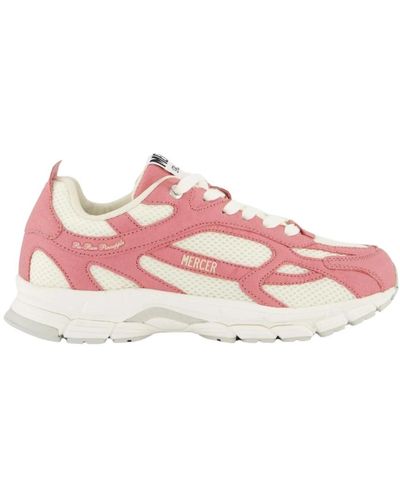 Mercer Trainers - Pink