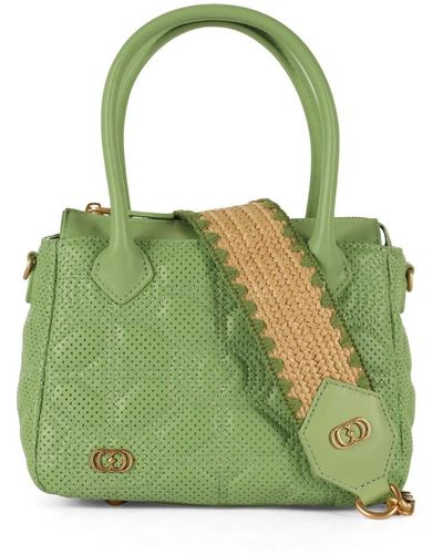 La Carrie Handbags - Green