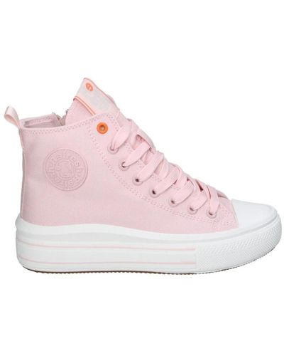 Refresh Botas de moda juvenil - Rosa