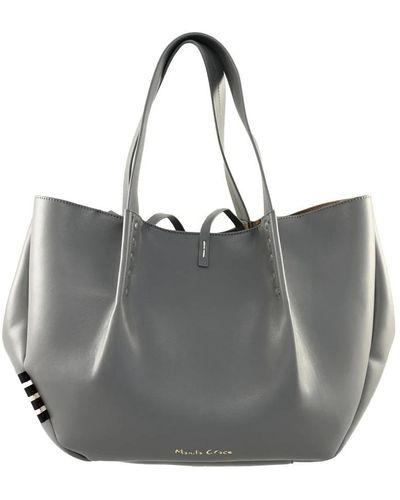 Manila Grace Shoulder Bags - Grey