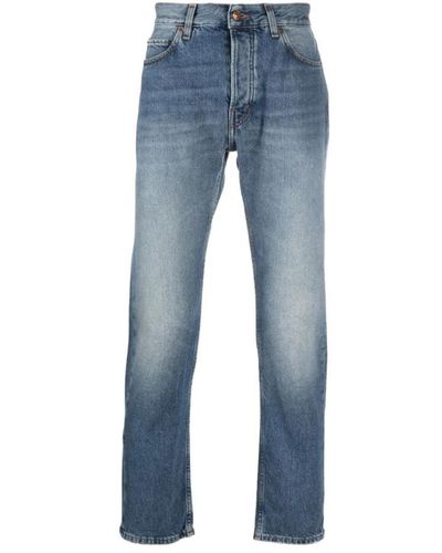 Haikure Hellblaue straight jeans für männer