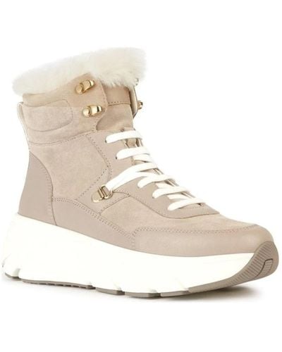 Geox Winter Boots - Natural