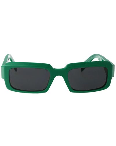 Prada Stylische sonnenbrille mit 0pr 27zs - Grün