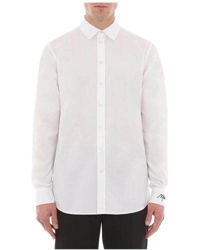 Moschino Formal Shirts - Weiß